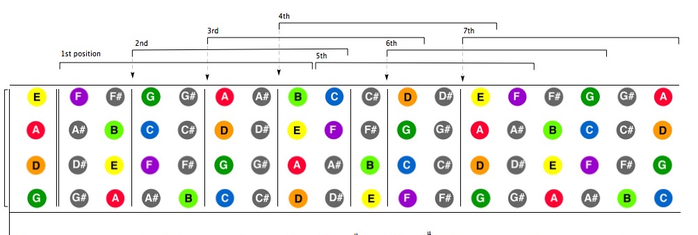 violin fingerboard