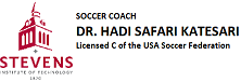 Soccer Coach Dr. Hadi Safari Katesari